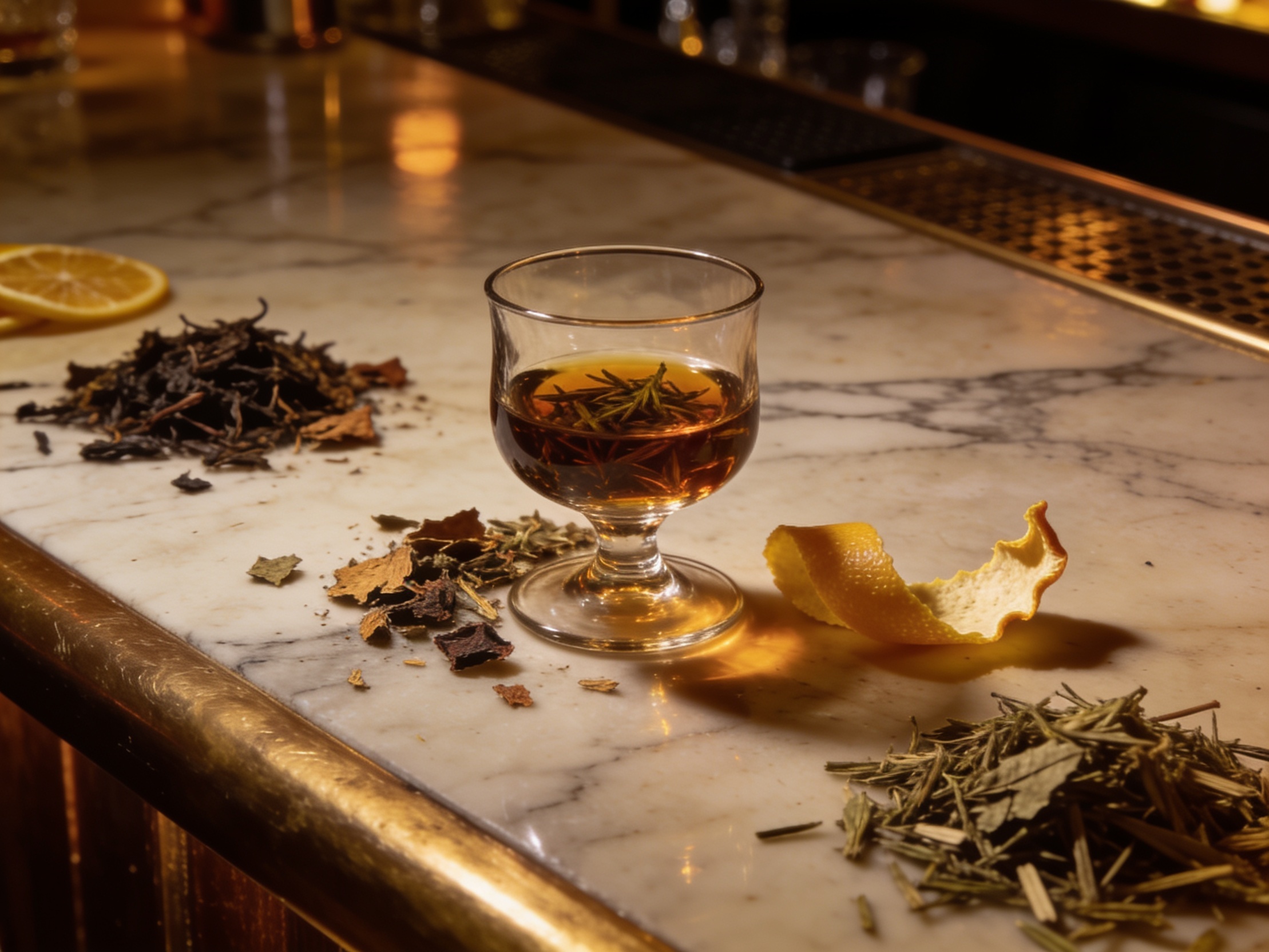 Amaro – italienische Spezialität im Food-Foto