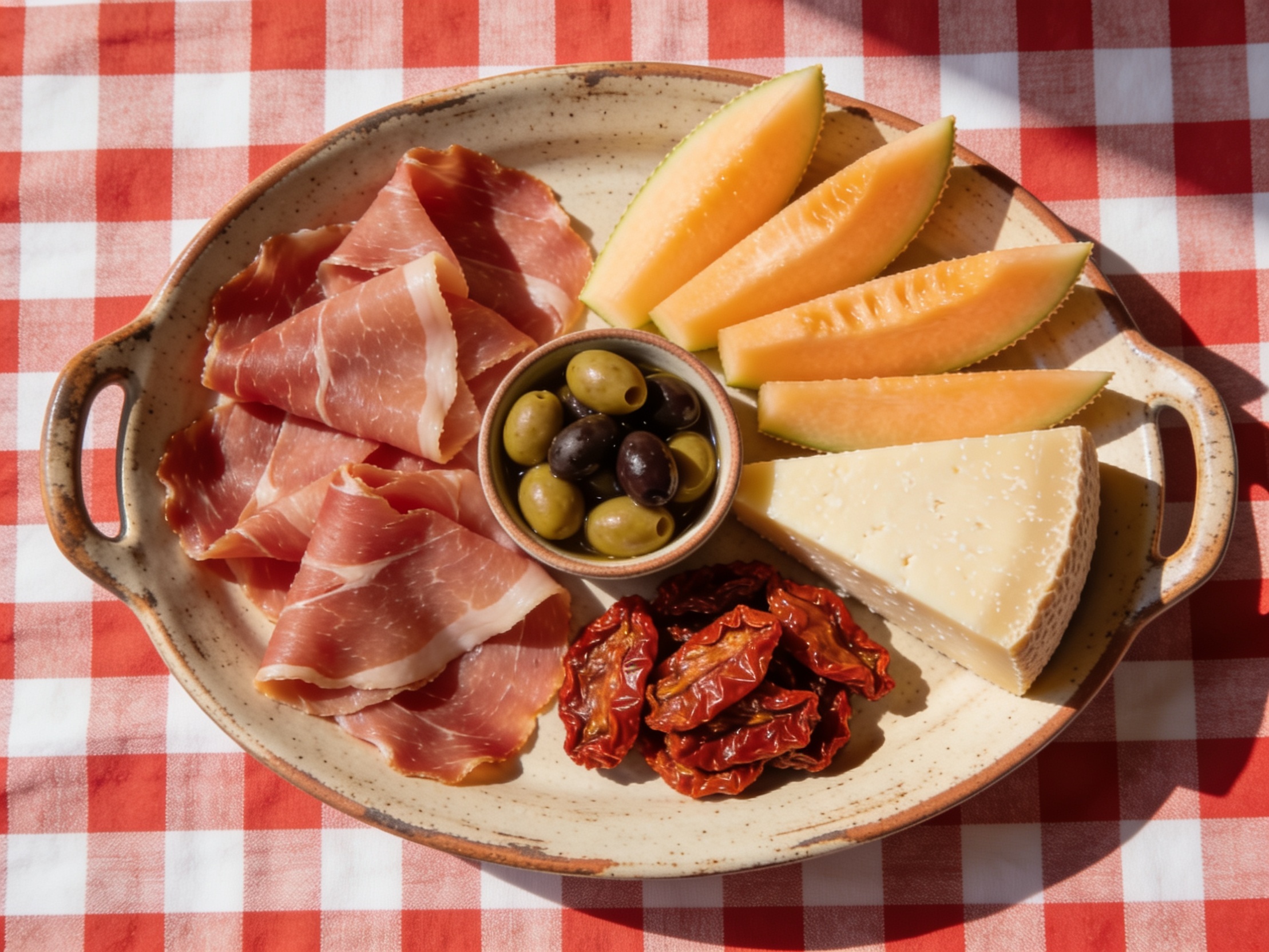 Antipasto – italienische Spezialität im Food-Foto
