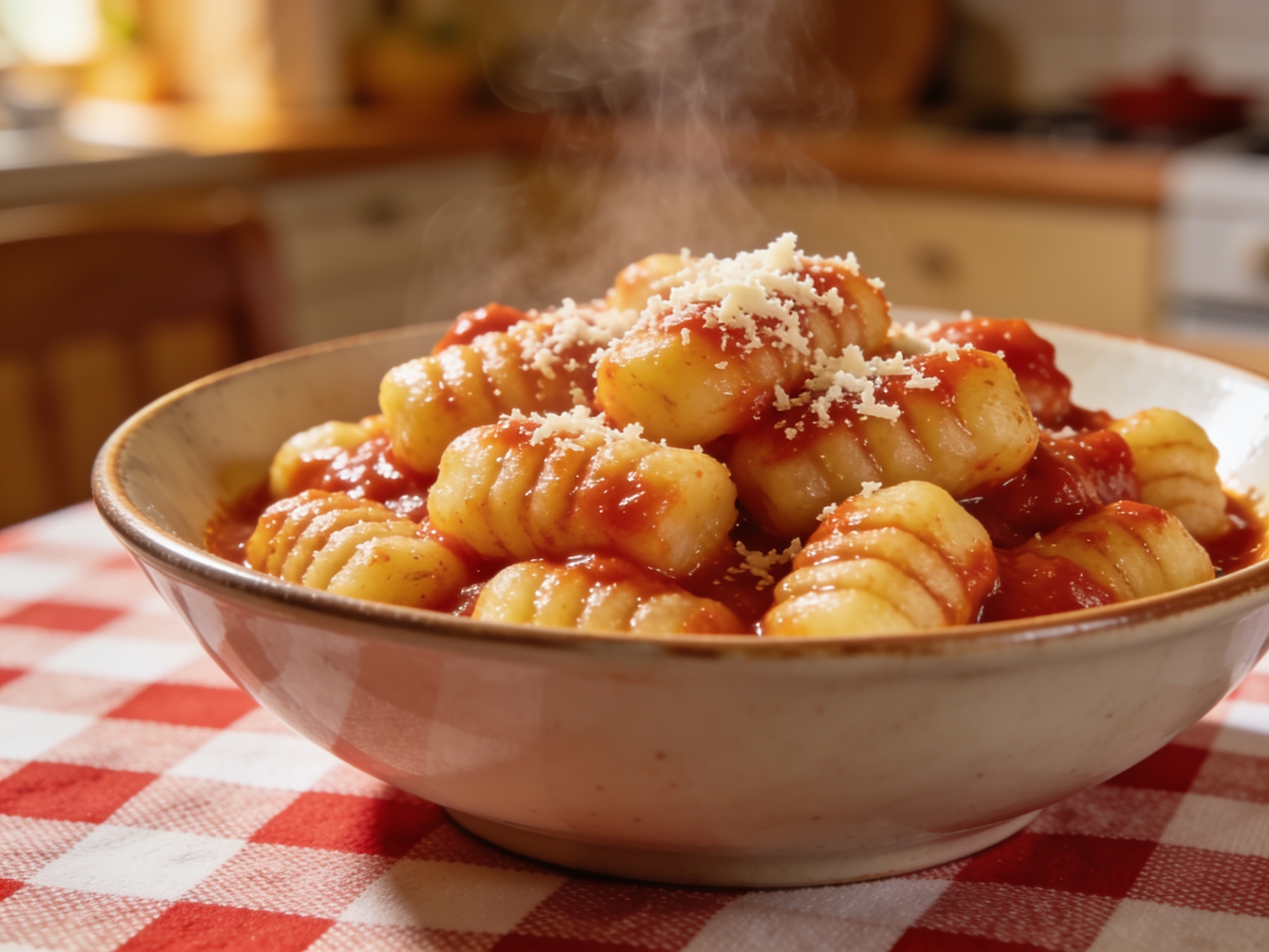Gnocchi – italienische Spezialität im Food-Foto