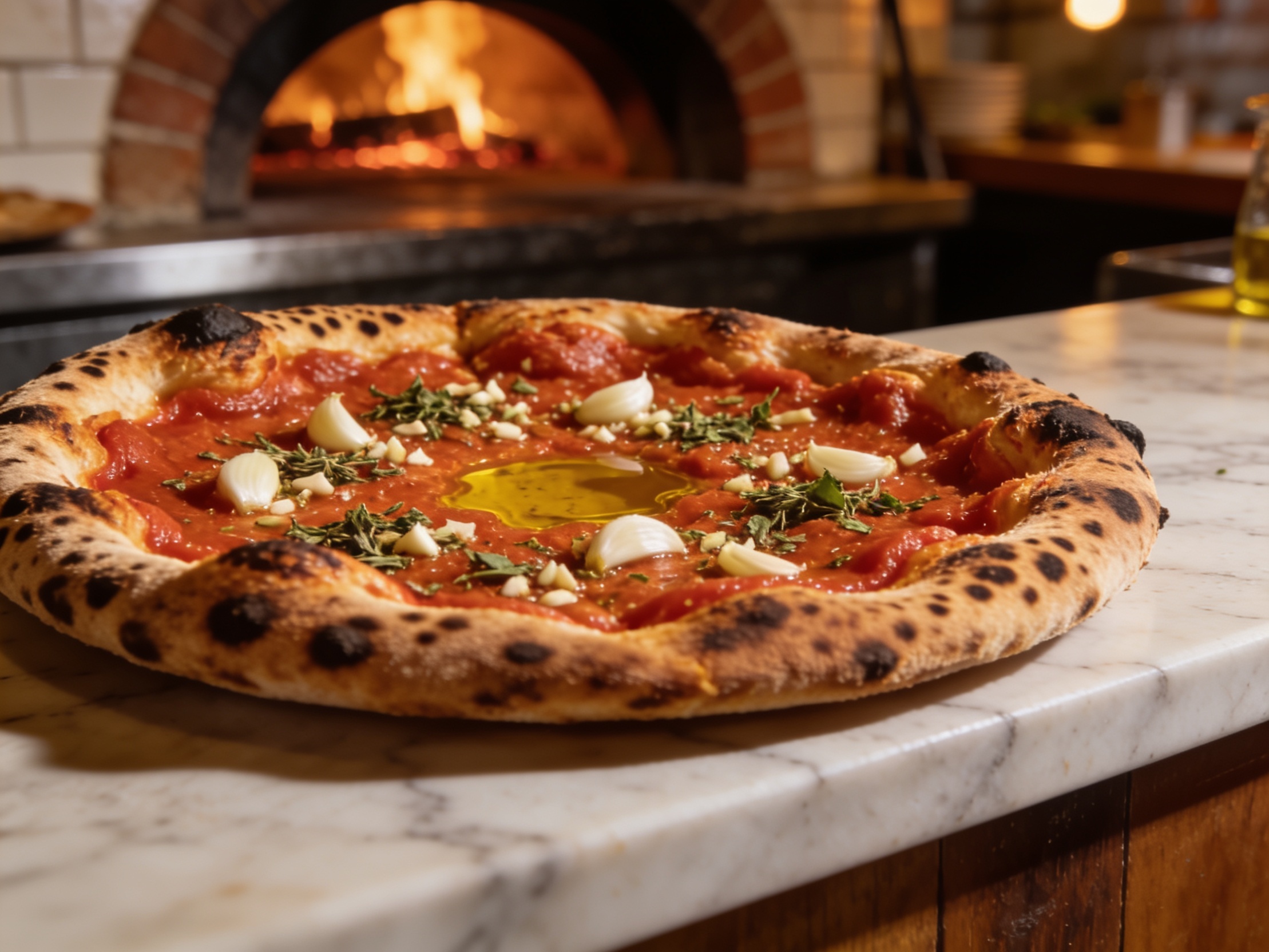 Marinara – italienische Spezialität im Food-Foto