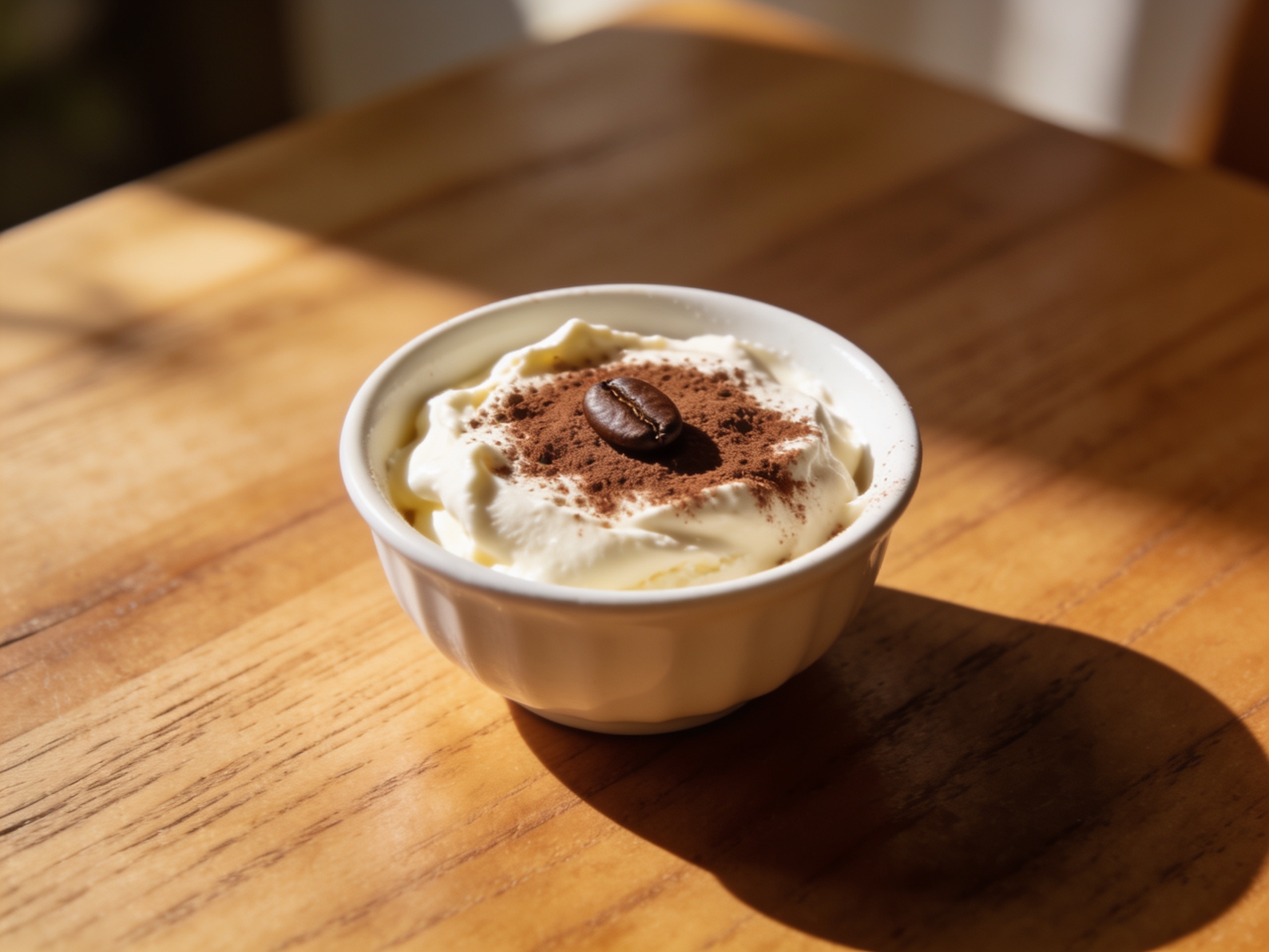 Mascarpone – italienische Spezialität im Food-Foto