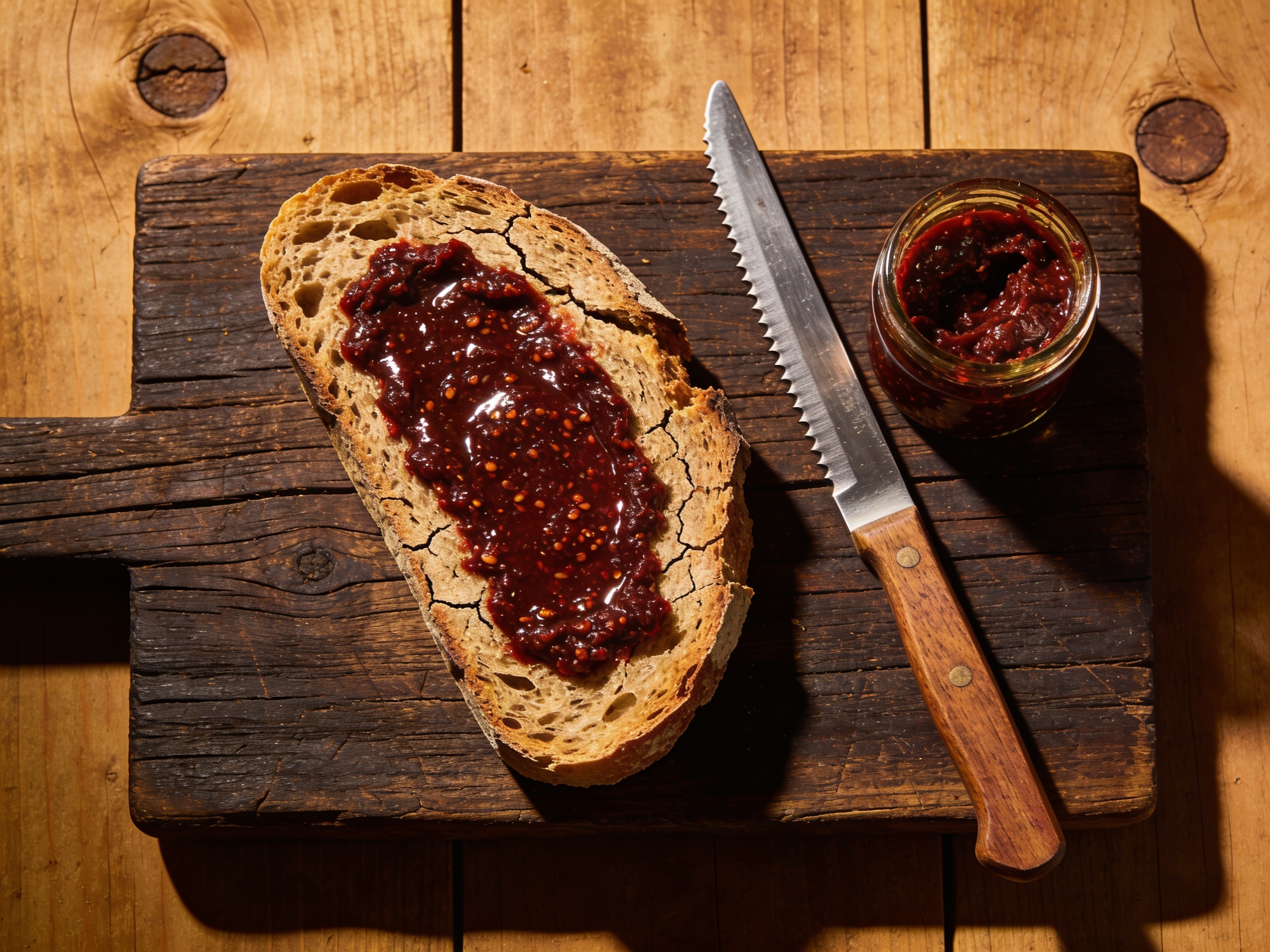 Nduja – italienische Spezialität im Food-Foto