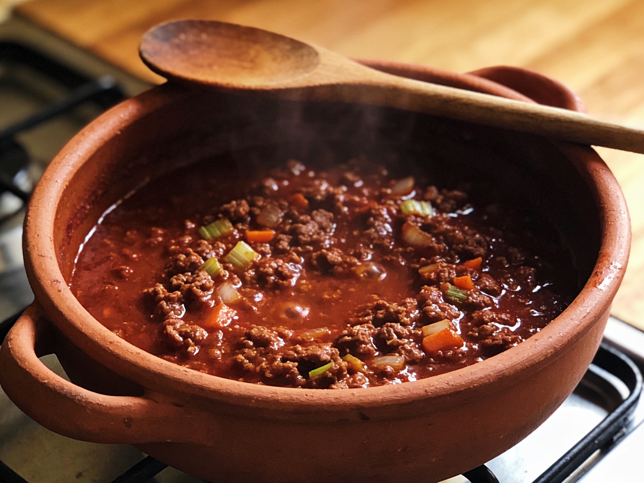 Ragù – italienische Spezialität im Food-Foto