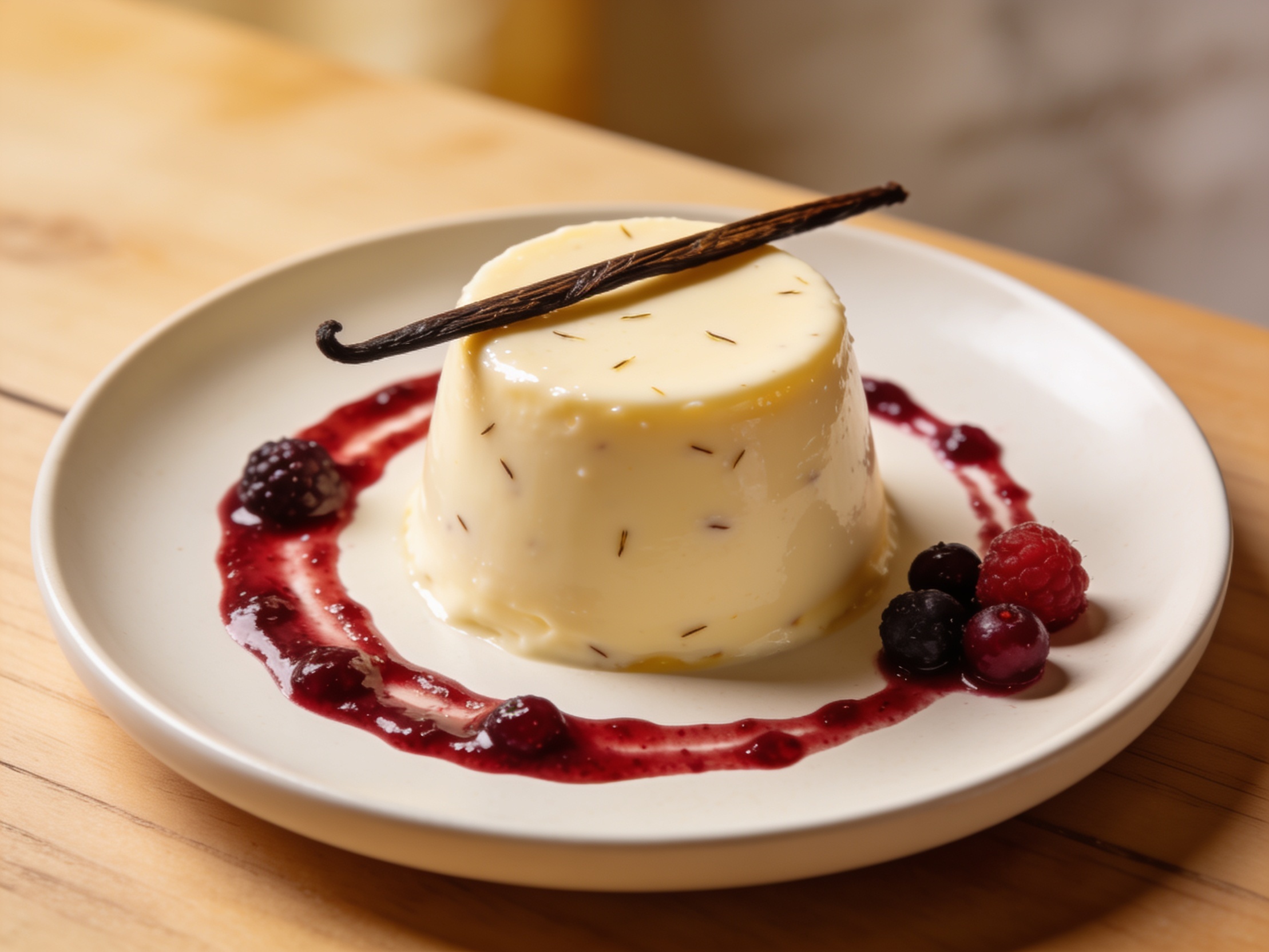 Panna cotta – Rezept aus Piemont