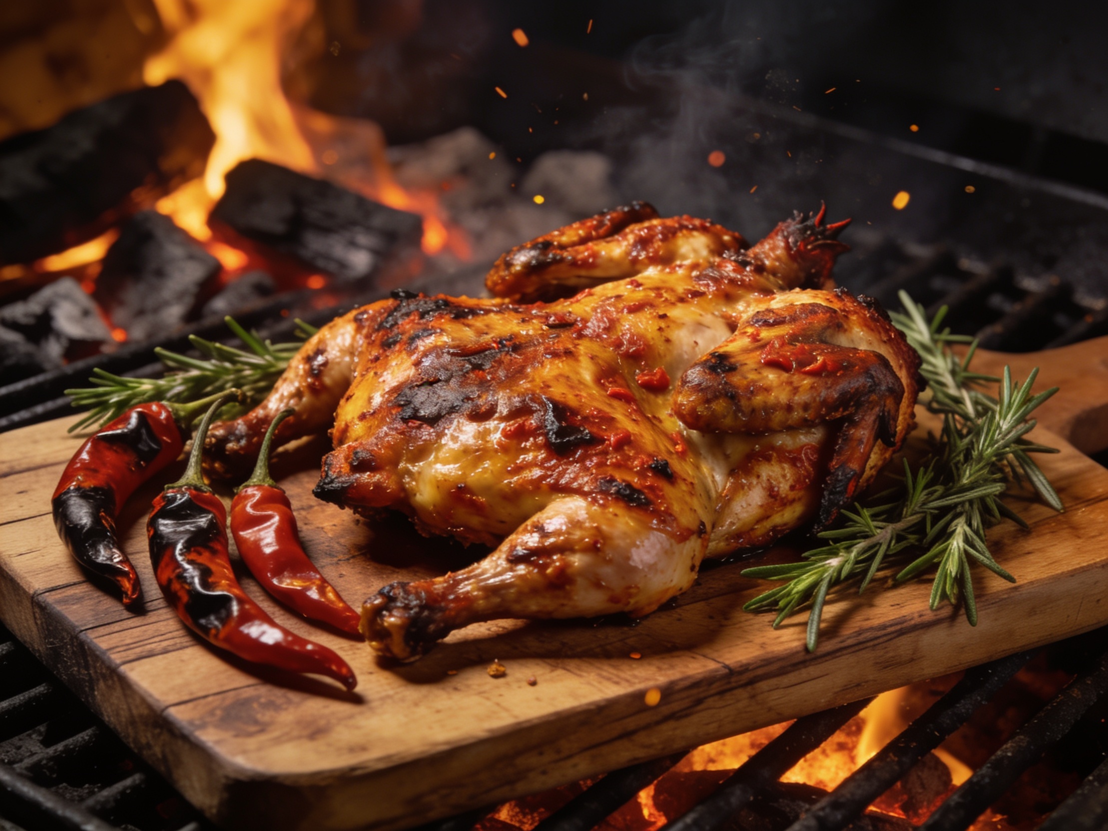 Pollo alla diavola – Rezept aus Italien