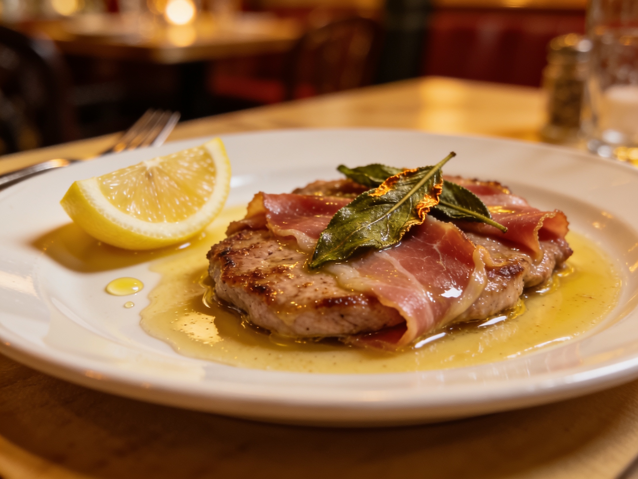 Saltimbocca alla romana – Rezept aus Latium